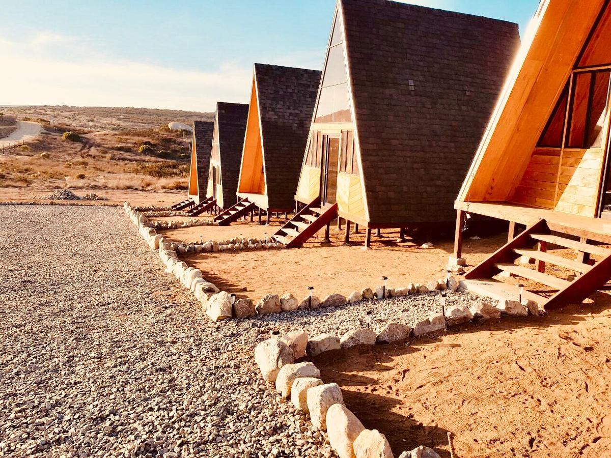Ixchel Glamping Valle De Guadalupe Энсенада Экстерьер фото
